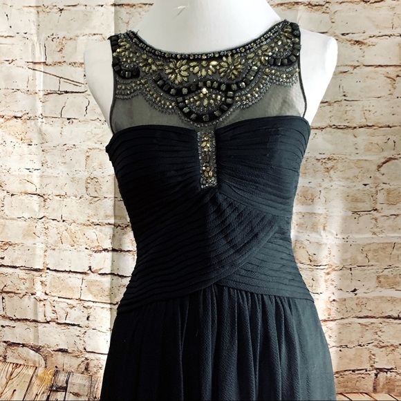 BCBG MAX AZRIA BEADED JULISSA DRESS - Picture 4 of 8
